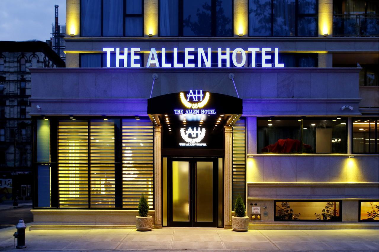 The Allen Hotel New York Eksteriør bilde